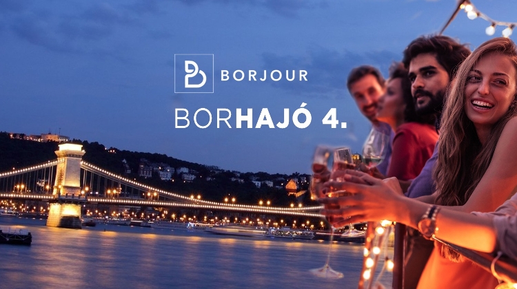 Borjour WIne Event, Zsófia Boat Budapest, 27 July