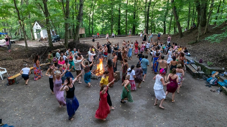 Join Shamans & Healers at Hungary's Sundeer Gathering, 23-27 August