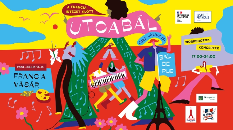 Street Party, French Institute Budapest, 15 July