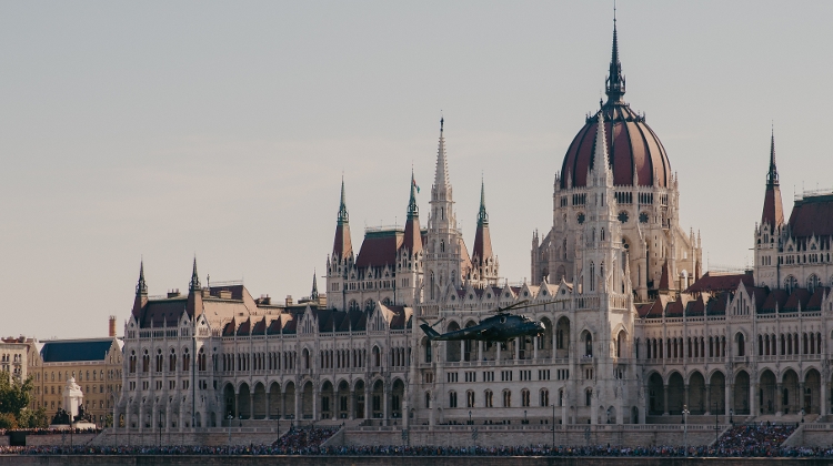 Air Parade, Budapest, 20 August