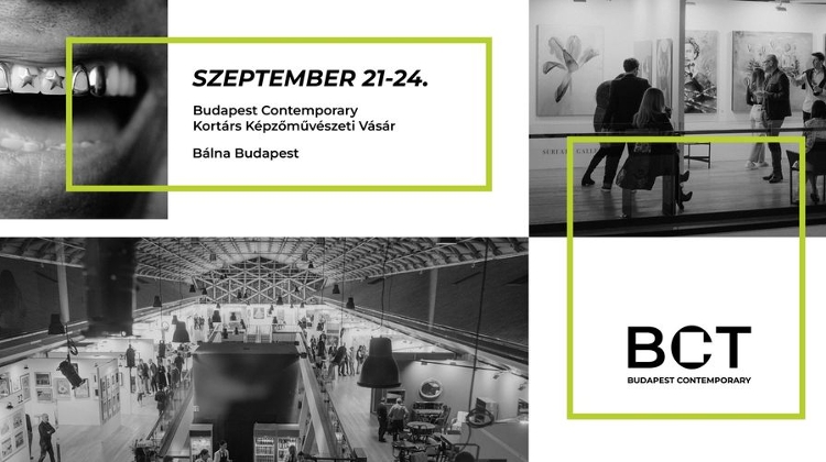Contemporary Art Fair, Bálna Budapest, 21 - 24 September