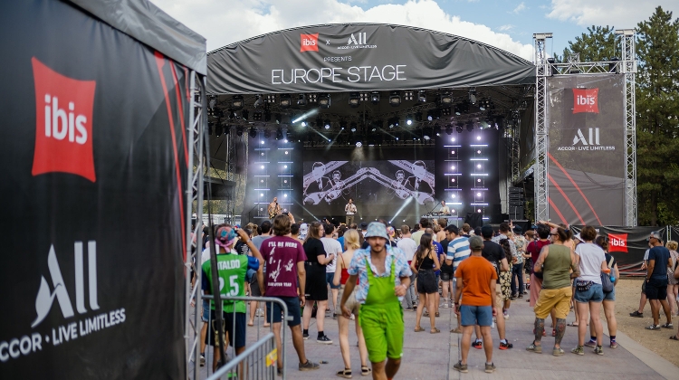 Half of Sziget Budapest Visitors Are Foreigners This Year - Dutch, Brits, Irish Most Dominant