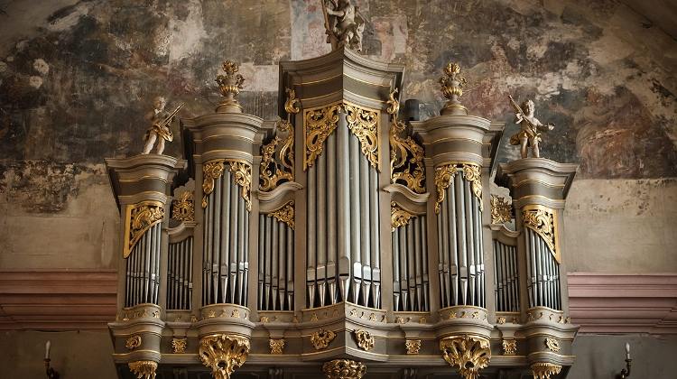 Concert on the Oldest Working Organ in Budapest, St. Michael's Church, Every Sunday