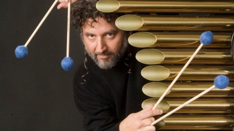 Percussion Klezmer Duo, Rumbach Street Synagogue, 11 September