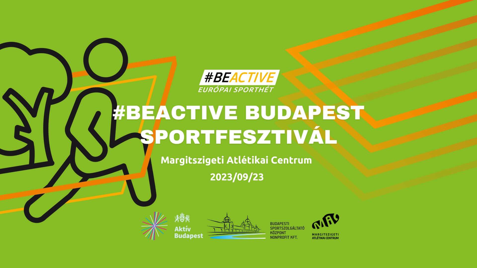 BeActive Budapest, Margaret Island Athletics Centre, 23 September