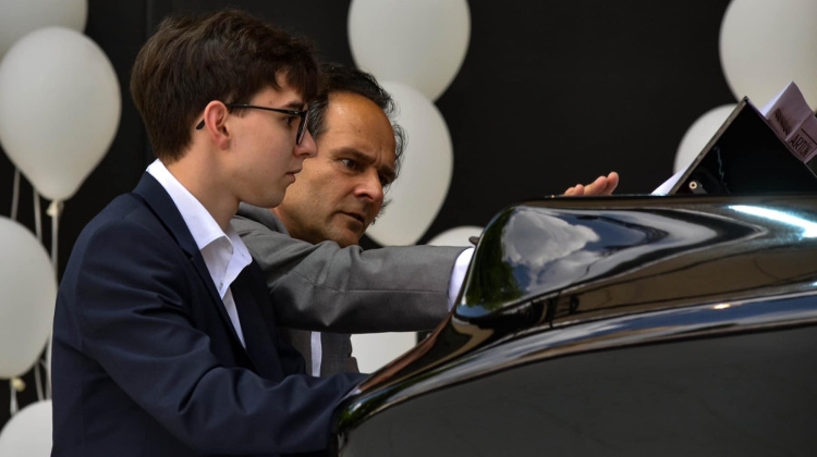 Piano Concert, Szent Imre Plébánia Church in Buda, 17 September