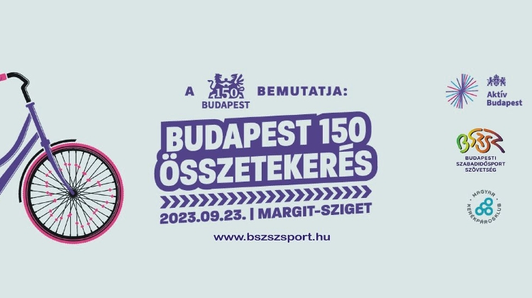 Budapest Cycling Day, Margaret Island Budapest, 23 September