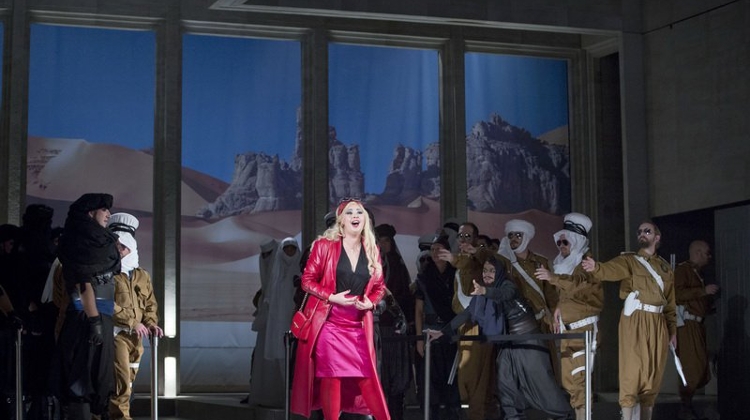 Rossini: L'italiana in Algeri, Opera House Budapest, 3 October