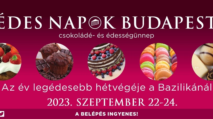 Sweet Days, Basilica Budapest, 22 - 24 September