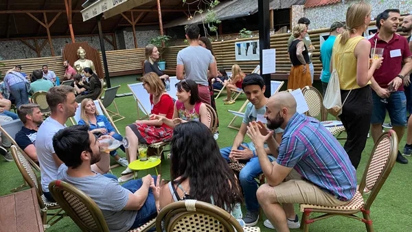 Invitation: Language Exchange Organized by BPLX, Billy's Pub Budapest, 7 November