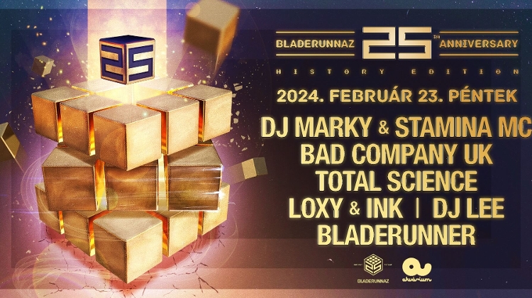 Bladerunnaz Birthday Party, Akvárium Klub Budapest, 23 February