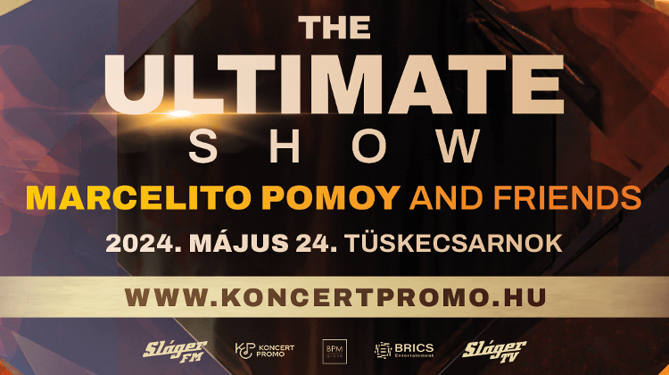 Marcelito Pomoy & Friends, Tüskecsarnok Budapest, 24 May Marcelito Pomoy & Friends, Tüskecsarnok Budapest, 24 May