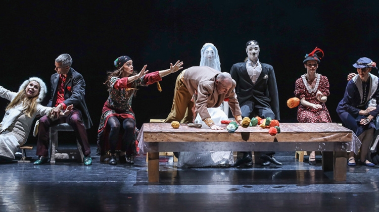 Yvette Bozsik Company: 'Wedding', National Dance Theatre Budapest, 27 December