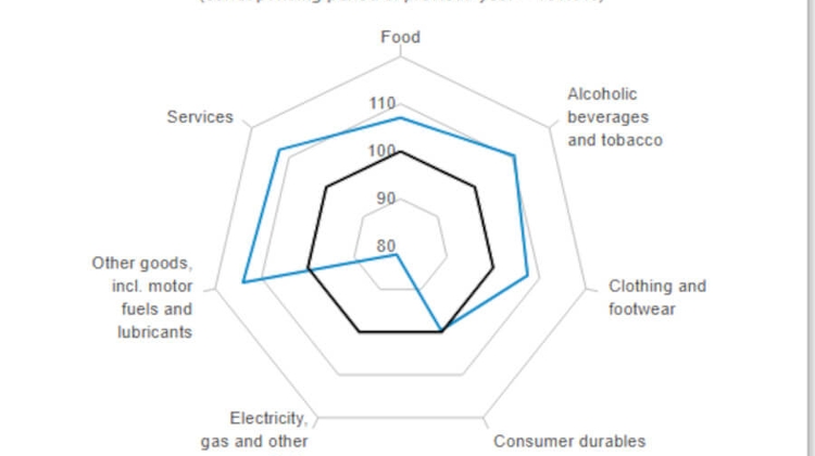 Inflation in Hungary Now Just Below 8% - Analysis Inflation in Hungary Now Just Below 8% - Analysis