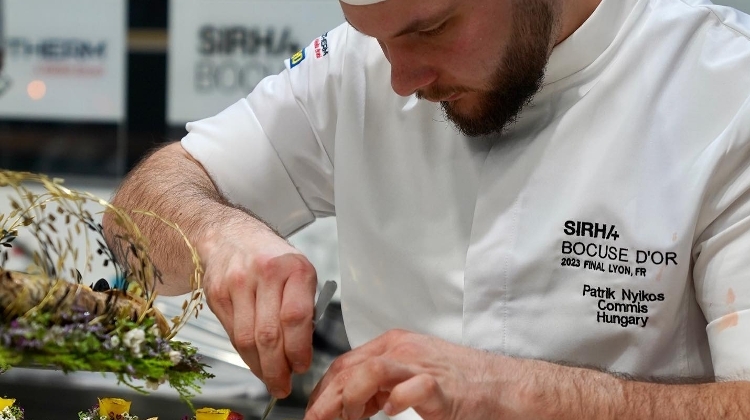 Gastro Final Bronze for Hungarian Team at Bocuse D'Or
