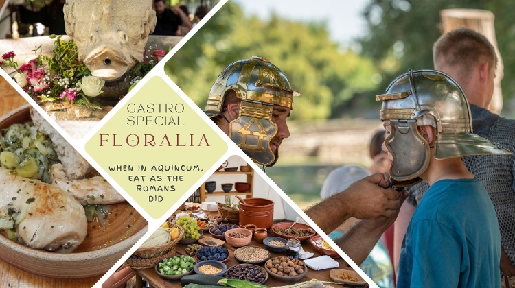 Floralia Gastro Special, Aquincum Budapest, 12 May