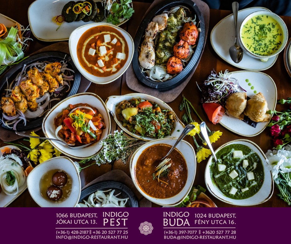 Restaurant Review: Indigo Buda - Where Indians Eat-Out in Budapest