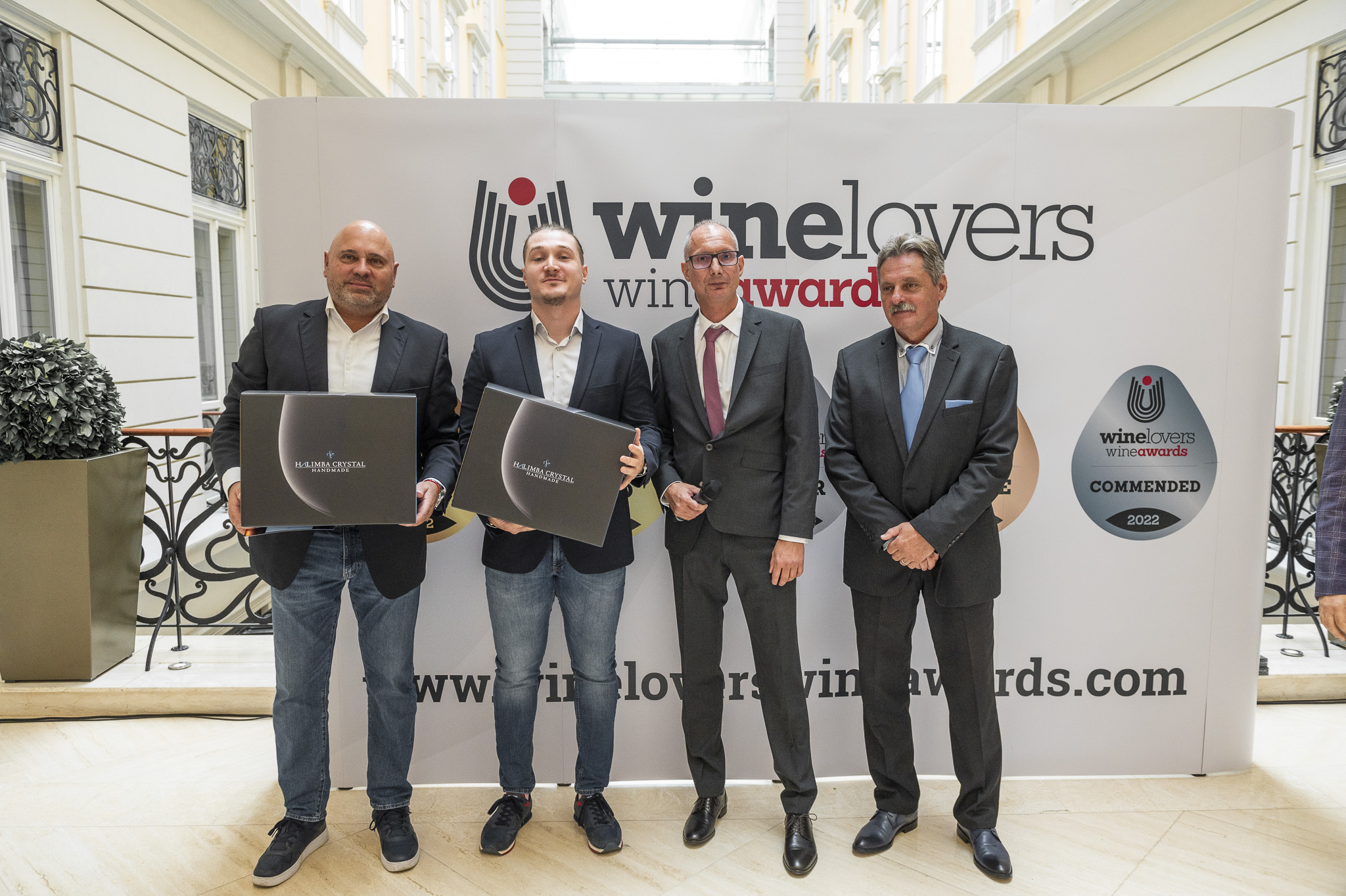 Report: Winelovers Wine Awards 100, Corinthia Hotel Budapest
