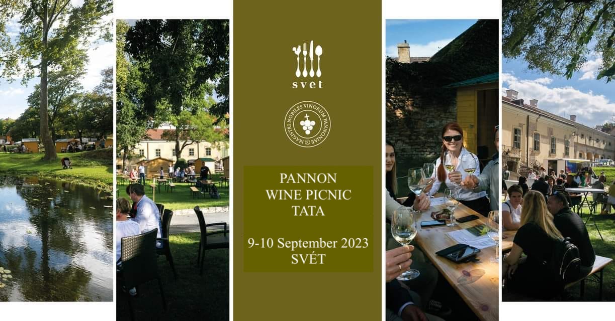 Pannon Wine Picnic, Tata, 9-10 September