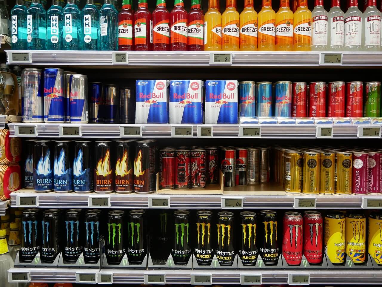 Gov’t May Ban Energy Drinks in Hungary for Those Under 18