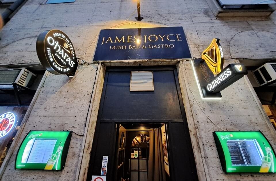 Budapest’s James Joyce Pub Gears Up for Autumn