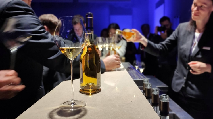 Aszú Gets Its Own Glass on the Eve Of International Aszú Day in Hungary