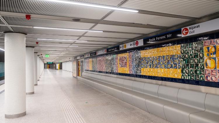 Photos: New Section of Revamped Budapest Metro Line 3 Finally Inaugurated