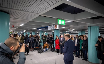 Finally, Budapest's Arany János Metro Station Reopens