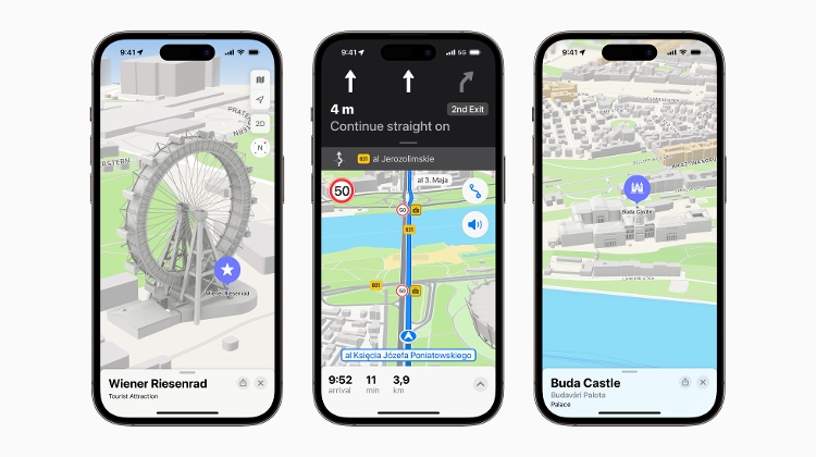 'Look Around' by Apple Now Available in Hungary