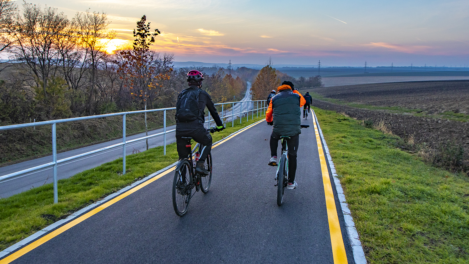 Balaton Cyclists Route Completed