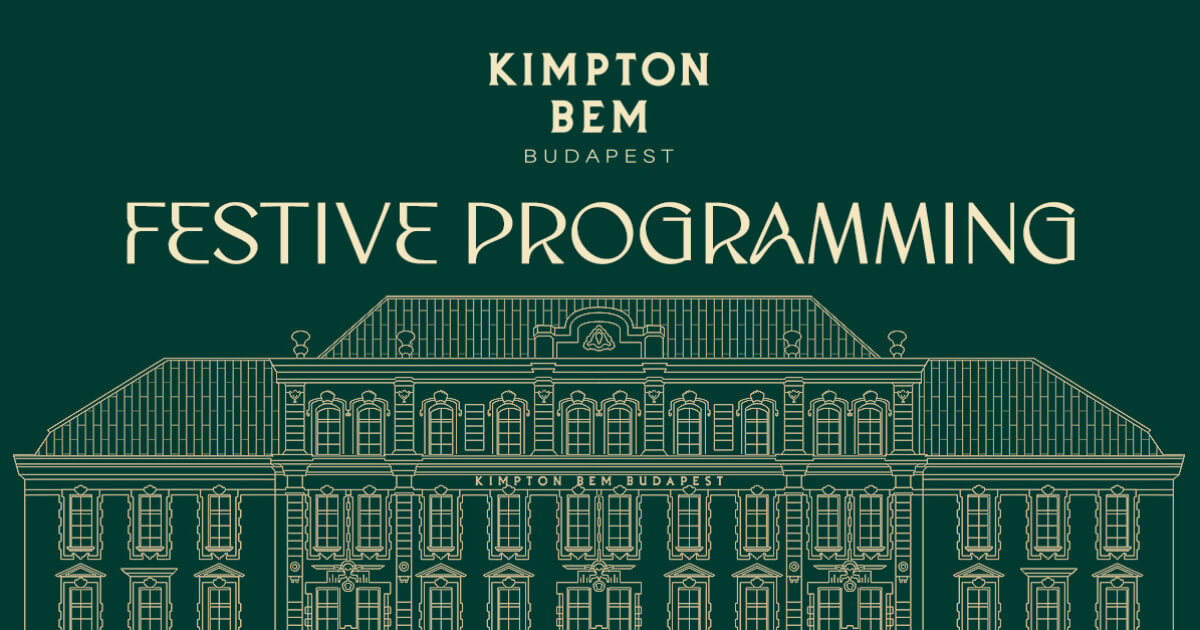 Festive Offers at Kimpton BEM Budapest