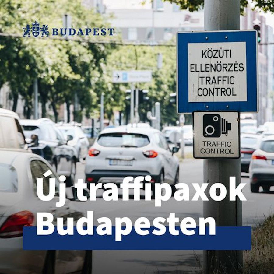 45 More Speed Cameras in Budapest