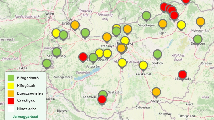 New Warning: High Air Pollution in Hungary