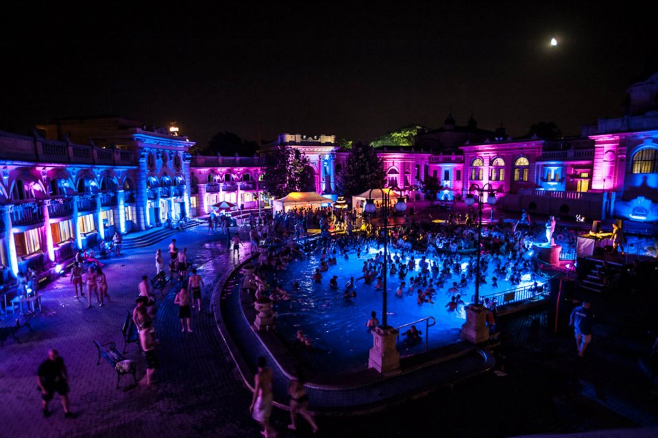 Take the Plunge on Hungary’s Night of Spas