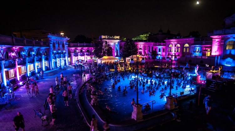 Take the Plunge on Hungary’s Night of Spas