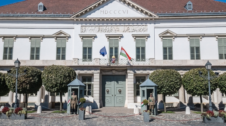 Free Entry to Presidential Palace in Hungary this Sunday, to Mark Cultural Heritage Day