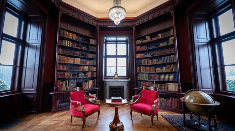 Reconstruction of Andrássy Castle in Tiszadob Complete in Hungary