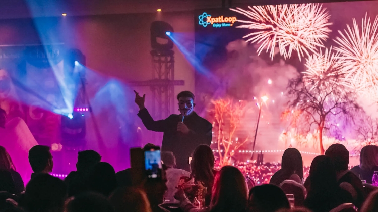See What Happened: Xpat Charity Party - 007 Bonfire Night Bash @ Budapest Marriott