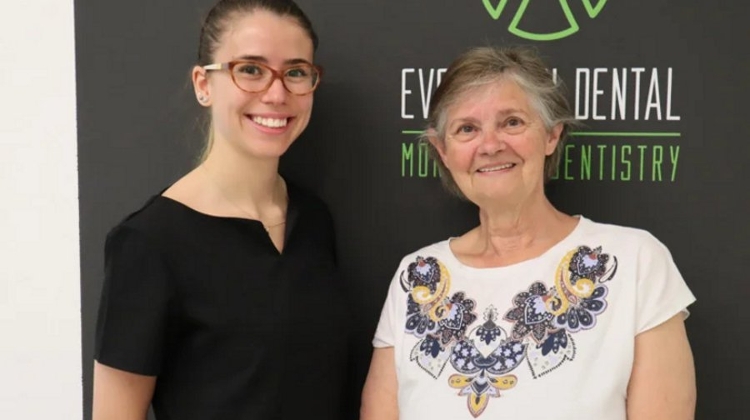 Happy Patient Interview: Annie B. From Italy on Evergreen Dental Clinic in Budapest