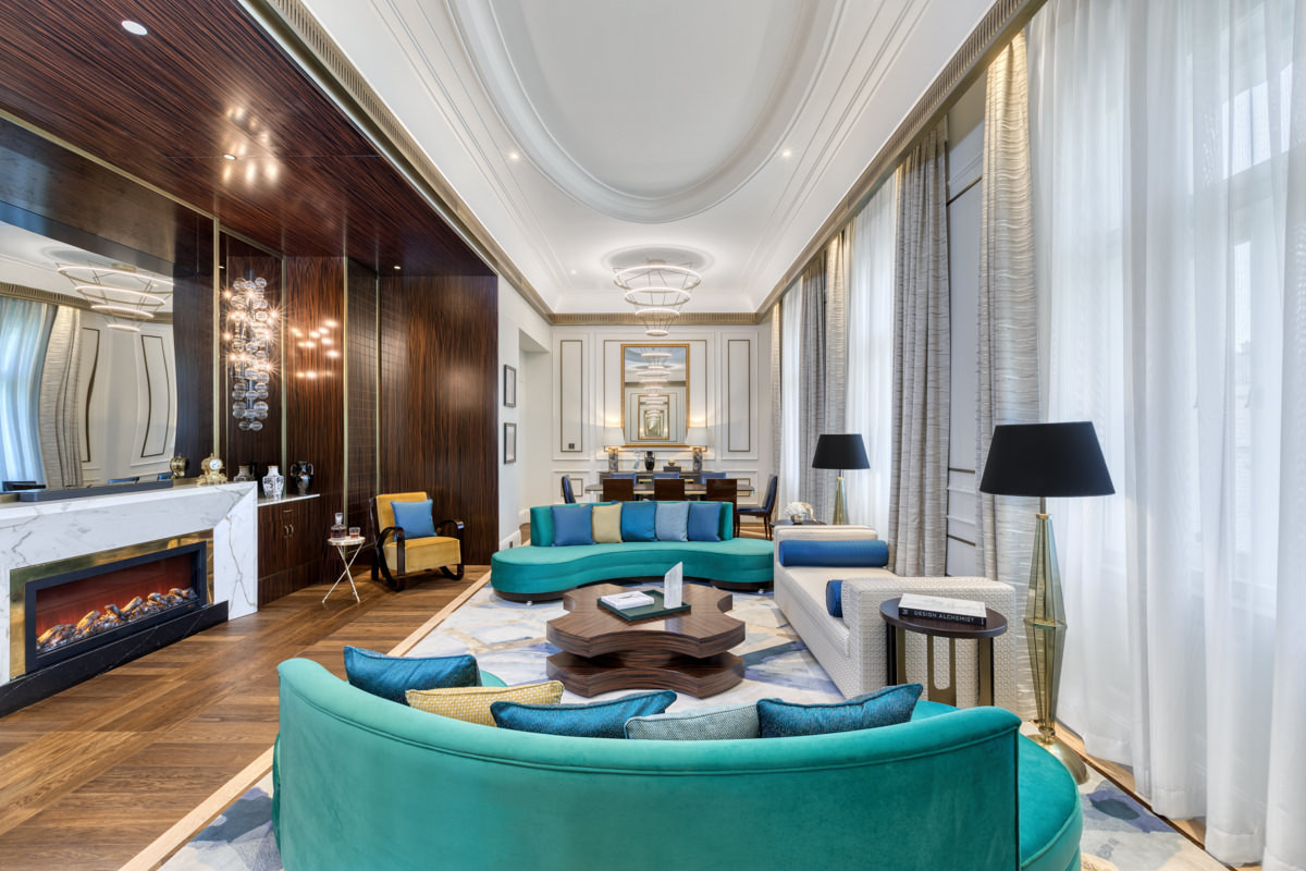 Matild Palace, a Luxury Collection Hotel Budapest Received Prestigious International Awards