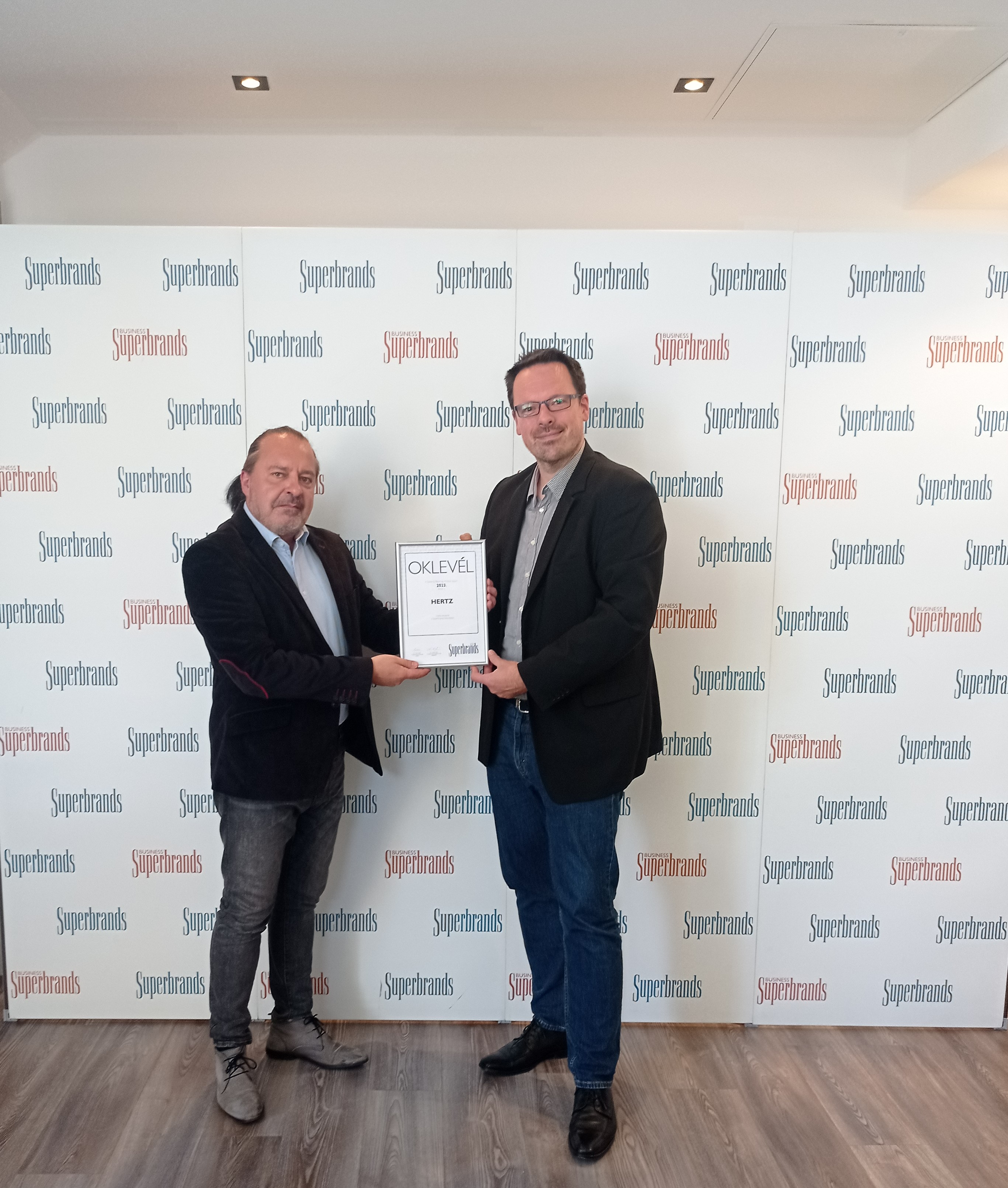 Hertz Hungary Wins Superbrands Award Again in 2023