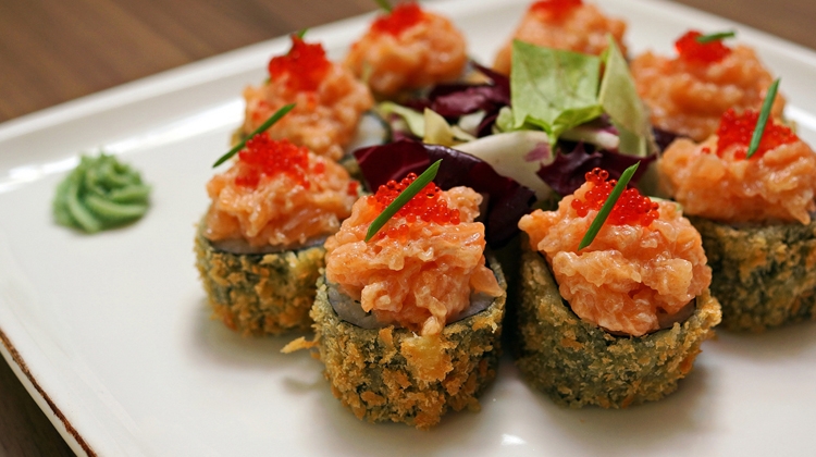 Travel Plans for Summer: Visit Planet Sushi in Budapest!