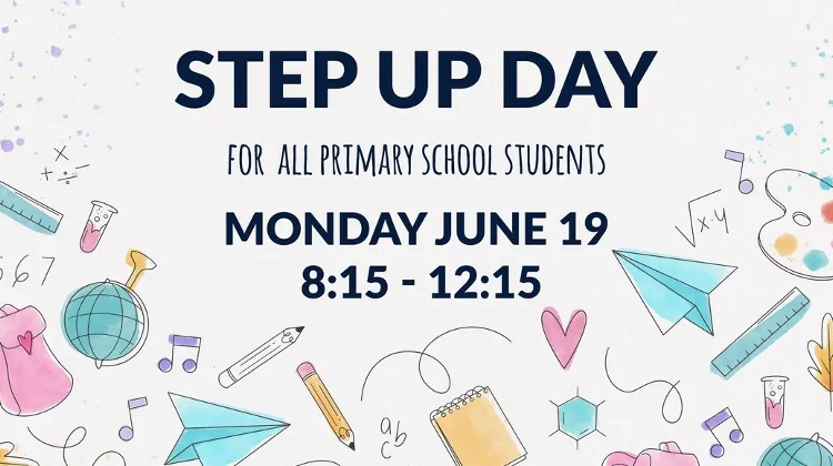 Step Up Day, Britannica International School Budapest, 19 June