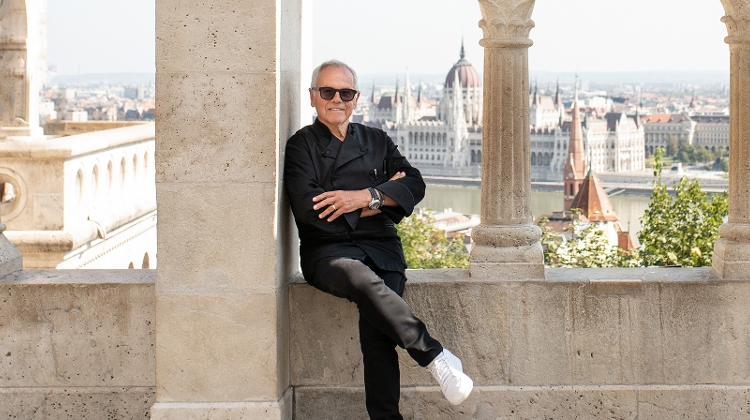 Wolfgang Puck at Spago Budapest this Weekend