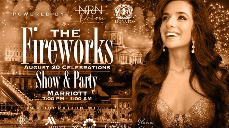 Fireworks Show & Party, Marriott Budapest, 20 August