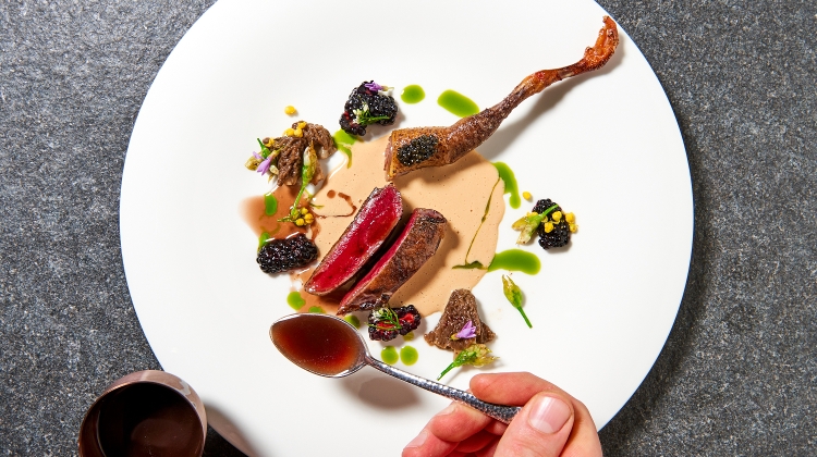 Costes Downtown, the Japanese-Hungarian Contemporary Fusion in the Heart of Budapest