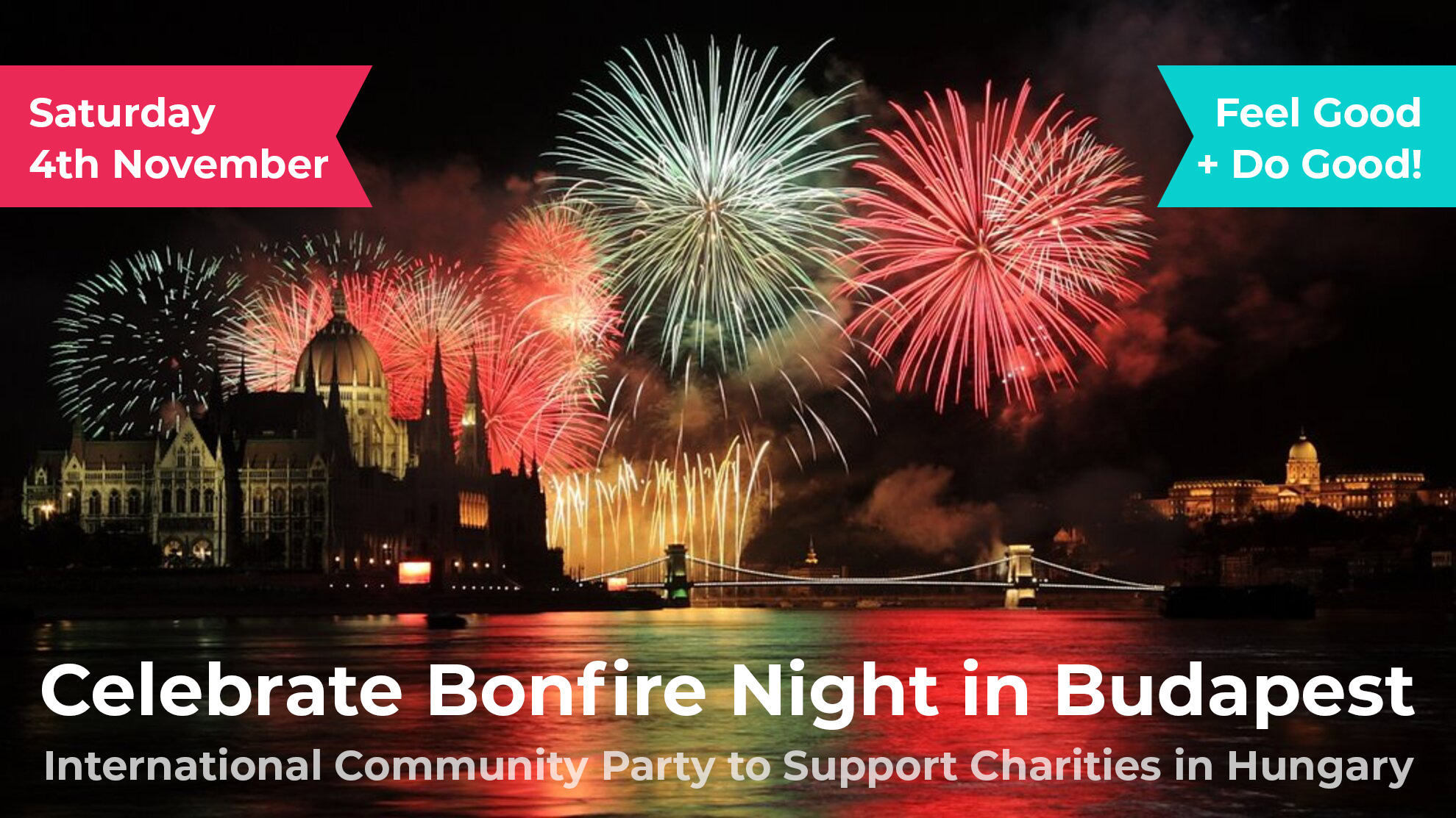Xpat Charity Party: Bonfire Night Celebration, Marriott Hotel Budapest, 4 November