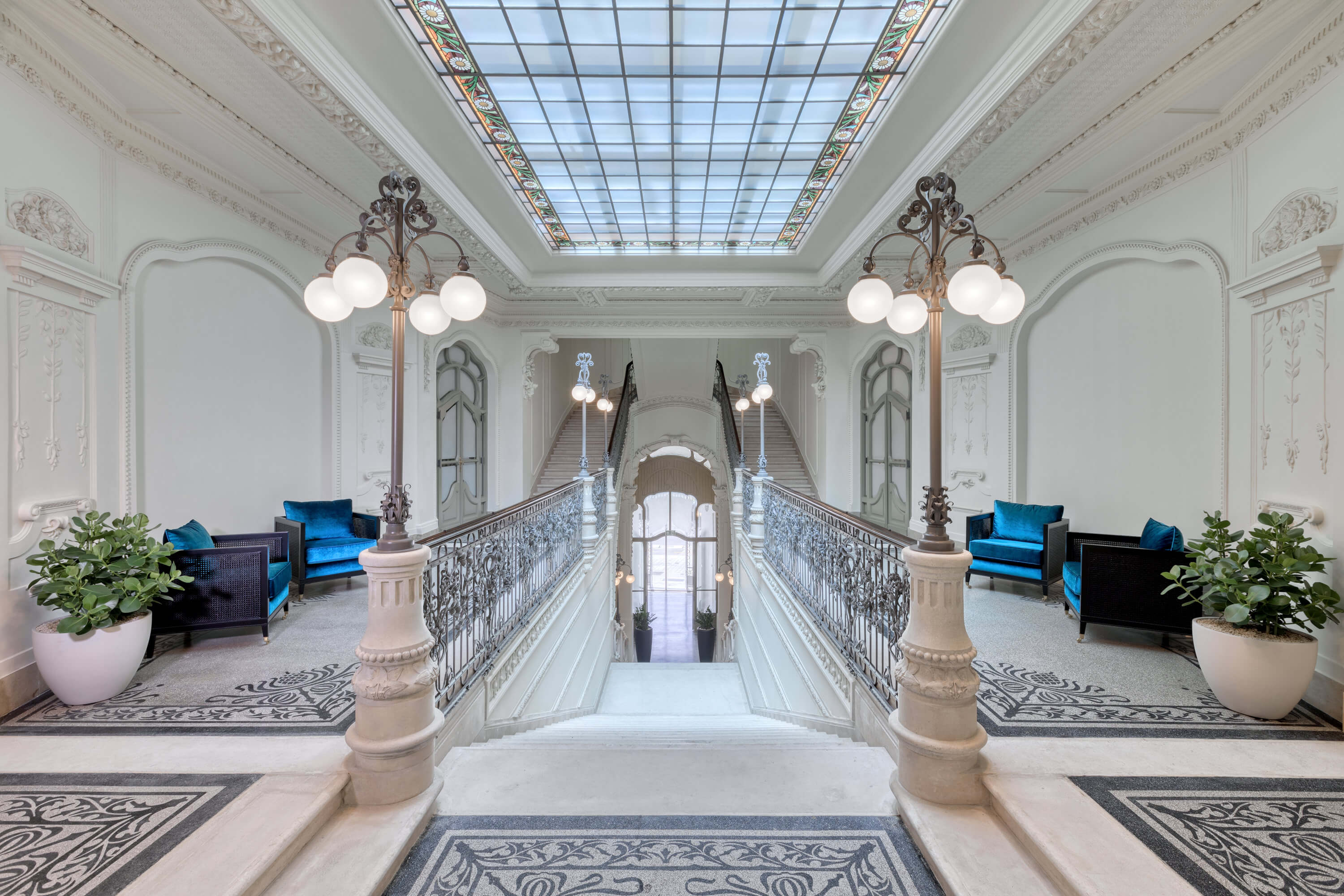 Matild Palace, a Luxury Collection Hotel, Budapest Wins XXVth FIABCI Hungarian Prix d'Excellence Hotel Category