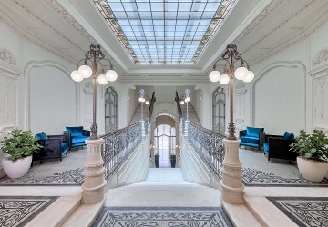 Matild Palace, a Luxury Collection Hotel, Budapest Wins XXVth FIABCI Hungarian Prix d'Excellence Hotel Category