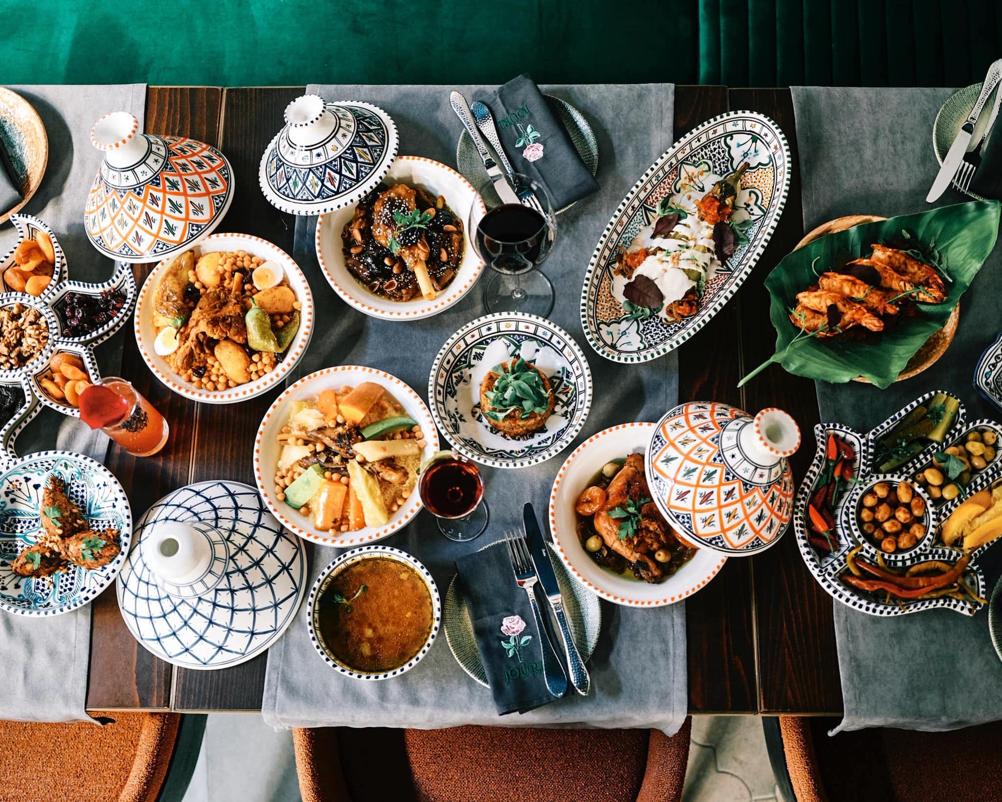 Jouri Joy: 1st Moroccan Restaurant in Hungary Opened by Byblos Budapest Owner